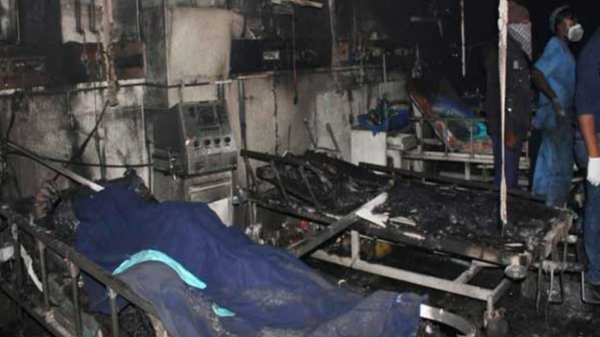 Five patients die in Kovid hospital fire in India