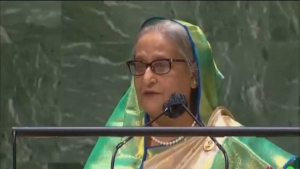 Prime Minister Sheikh Hasina