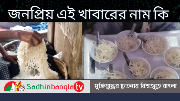 Sadhin Bangla TV News