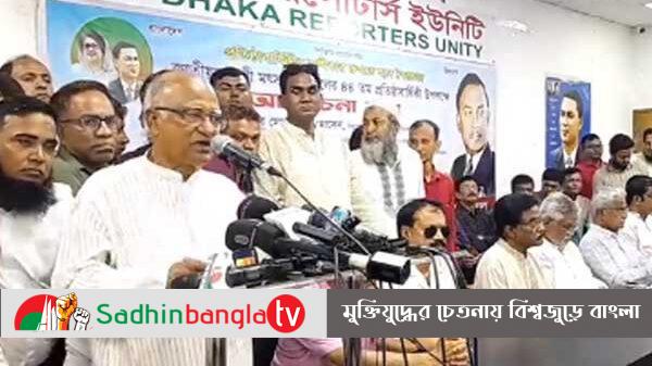 শ্রীলঙ্কার মতো বাংলাদেশে গণঅভ্যুত্থান হবে: মোশাররফ sadhinbangla.tv