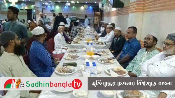 পটুয়াখালী জেলা প্রেসক্লাবের আয়োজনে ইফতার ও দোয়া মিলাদ অনুষ্ঠান সম্পন্ন।sadhinbanglatv