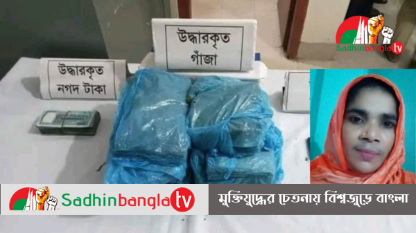 গলাচিপায় গাঁজাসহ স্বামী স্ত্রীকে গ্রেফতার করেছে র‍্যাব।