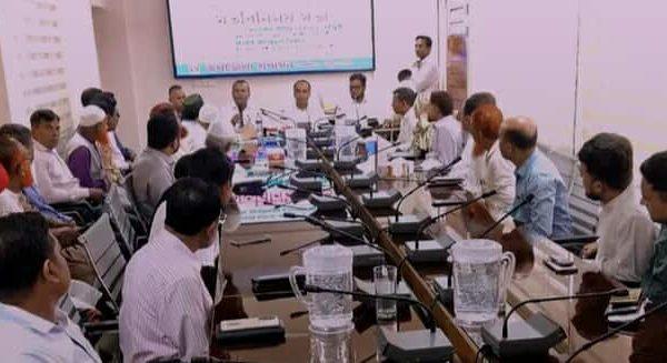 গলাচিপায় জেলা প্রশাসকের মতবিনিময় সভা