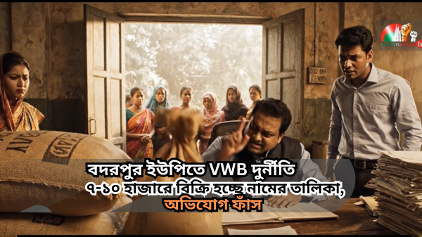 বদরপুর ইউপিতে VWB দুর্নীতি