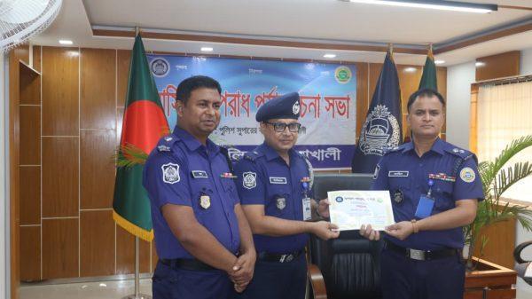 ​পটুয়াখালী জেলার শ্রেষ্ঠ থানা হিসেবে পুরস্কৃত হলো পটুয়াখালী সদর থানা।