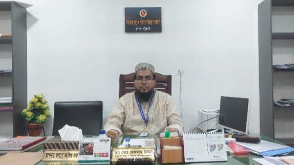 গলাচিপা উপজেলা হাসপাতালকে দালালমুক্ত করলেন ডা. মো. মেজবাহউদ্দিন