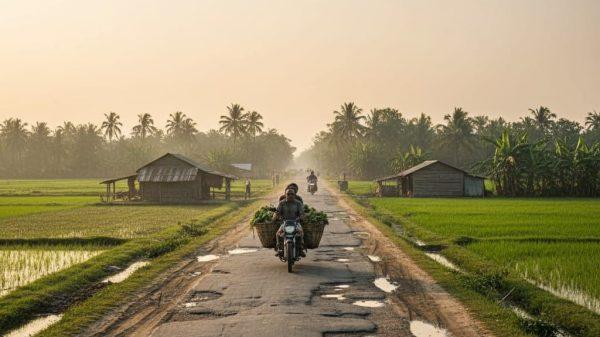 জীবন-জীবিকার তাগিদে ঝুঁকি নিয়েই প্রতিদিন পথে গলাচিপার মোটরসাইকেল চালকরা।