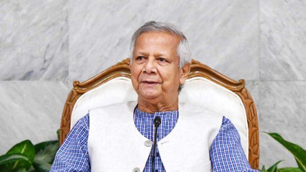 রাজনৈতিক ব্যস্ততায় বাতিল প্রধান উপদেষ্টা ড. ইউনূসের সৌদি সফর