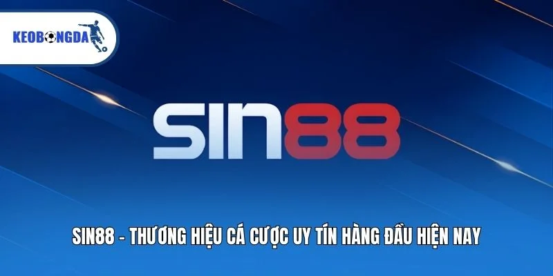 Sin88 - Thương Hiệu Cá Cược Uy Tín Hàng Đầu Hiện Nay