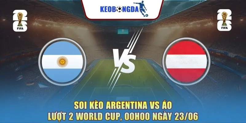 Argentina vs Áo